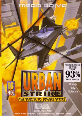 Urban Strike (USA, Europe) box cover front